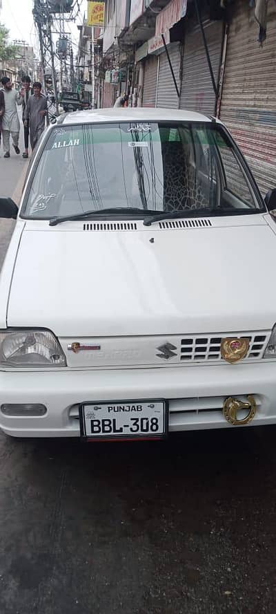 Suzuki Mehran VX 2007