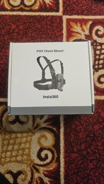 Insta360 Chest Mount