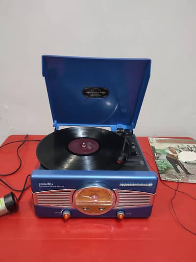 Prolectrix UK Turntable with Radio / Record Player