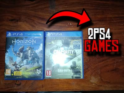 2 Ps4 Games