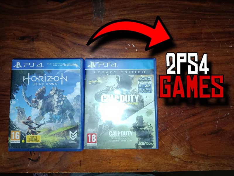 2 Ps4 Games 0