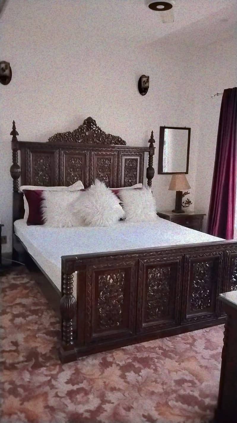 King size bed set 1