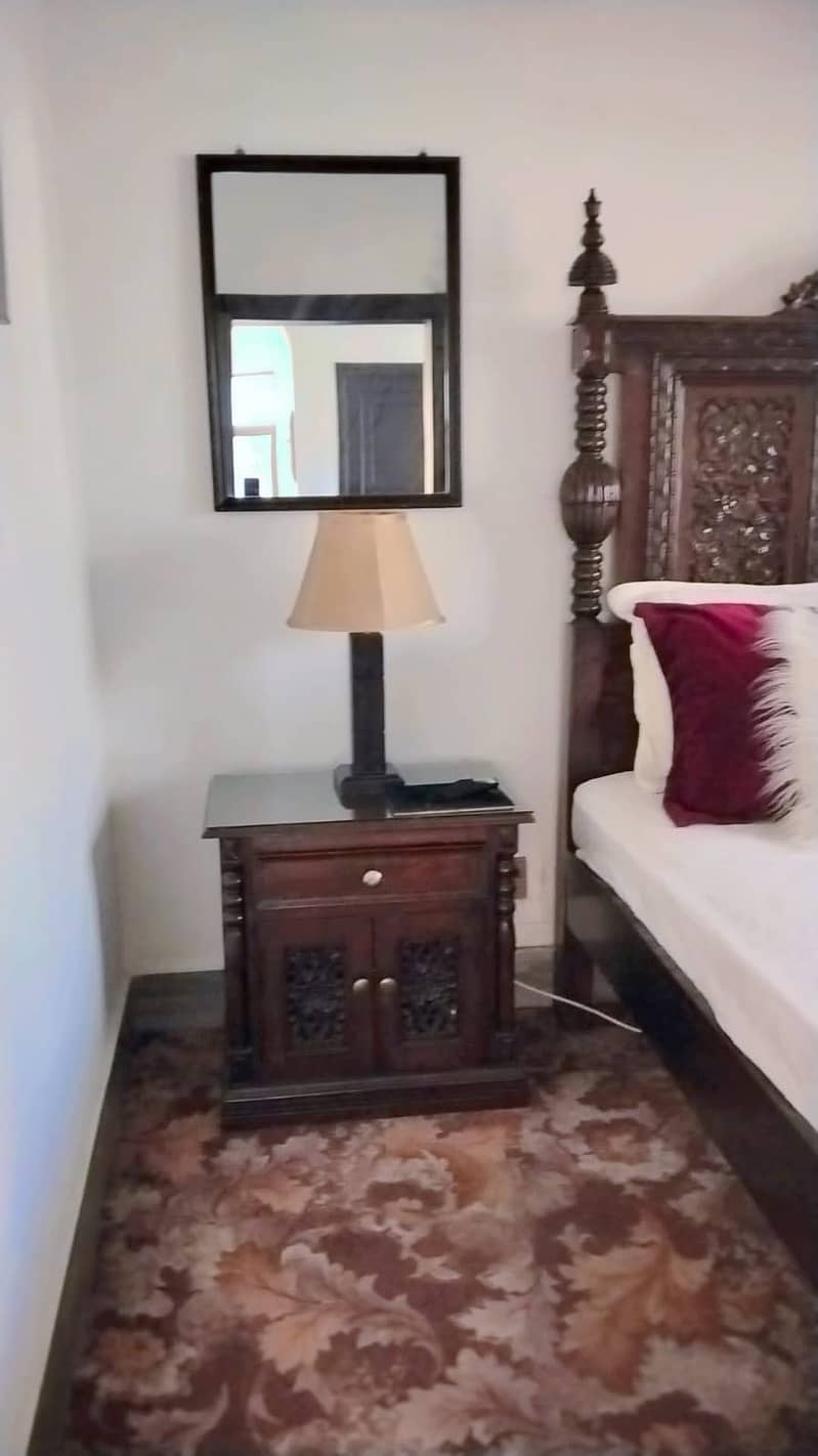 King size bed set 4