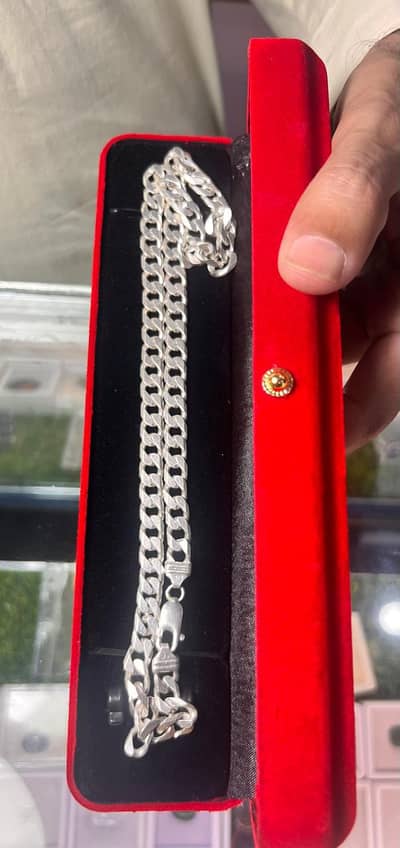 Silver Chain/ چاندی چین WhatsApp no. 03325293678