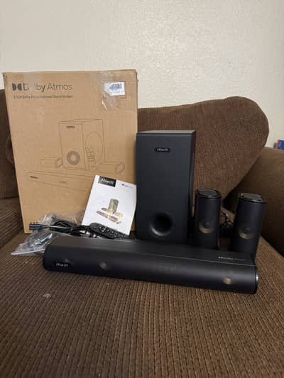 Hiwill Dolby soundbar 2.1