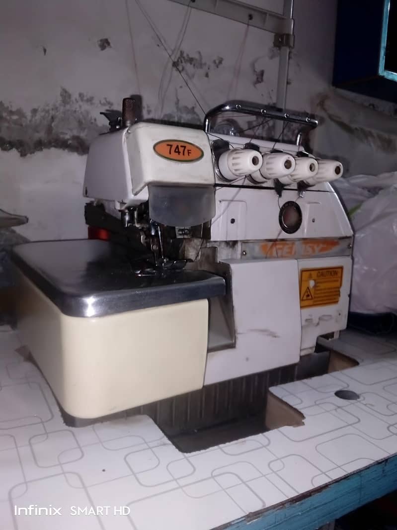 Overlock Machine 0