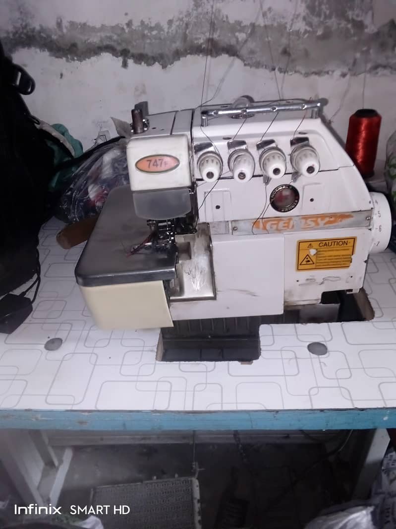 Overlock Machine 1