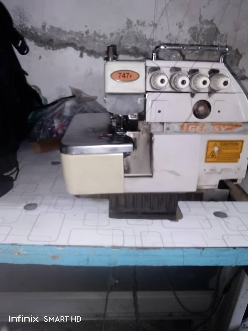 Overlock Machine 2