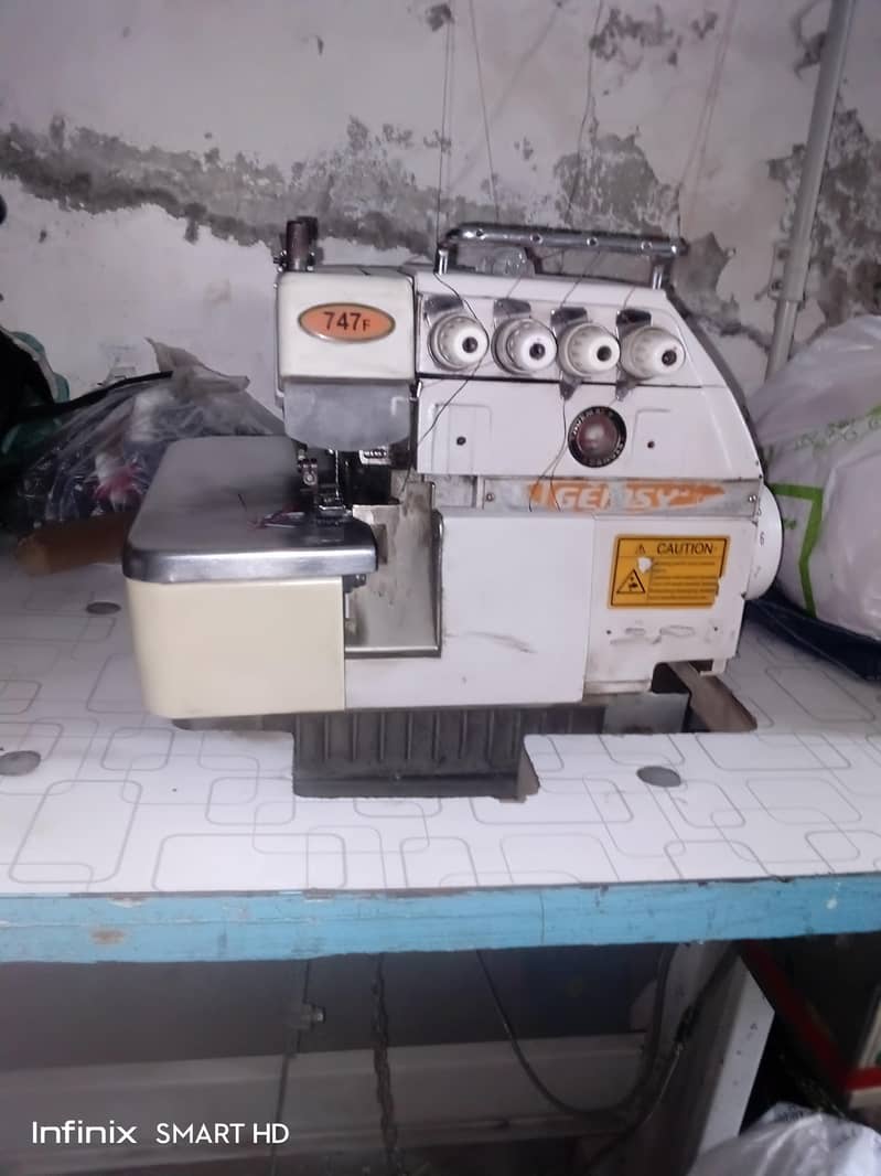 Overlock Machine 3