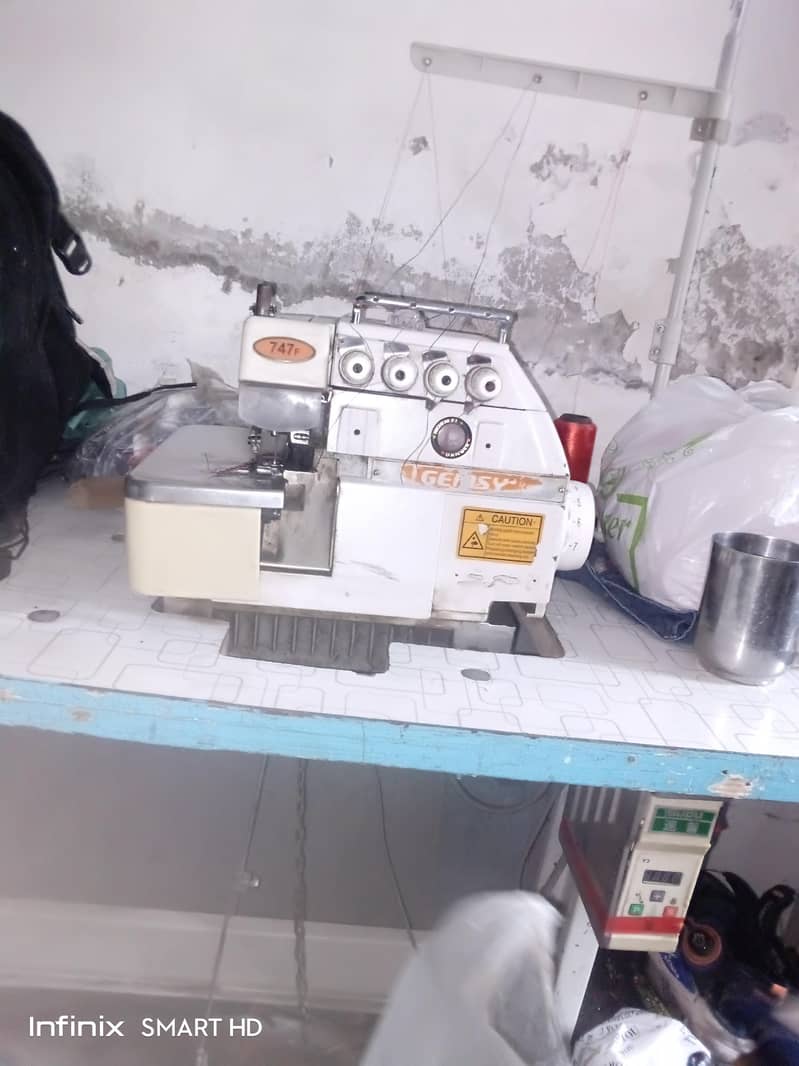 Overlock Machine 4
