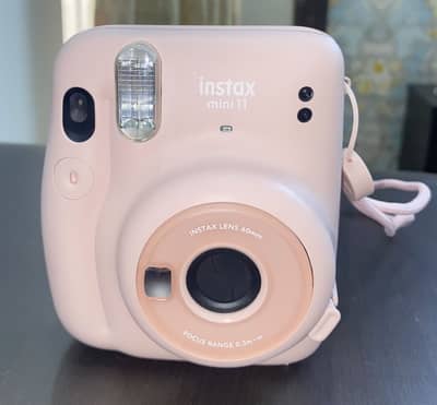 FujiFilm instax mini11 (Pink)