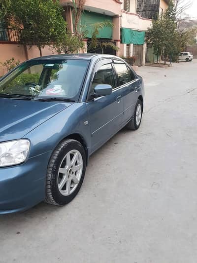 Honda civic 2003 islambad number
