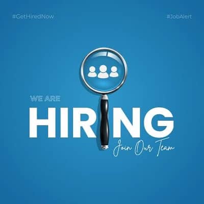 WE HIRING MALE AND FEMALES STAFF FOR OFFICE WORK