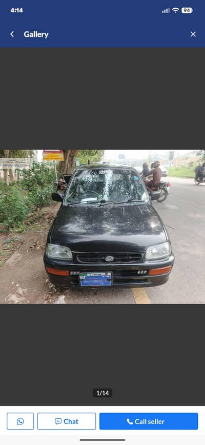 Daihatsu Cuore 2008