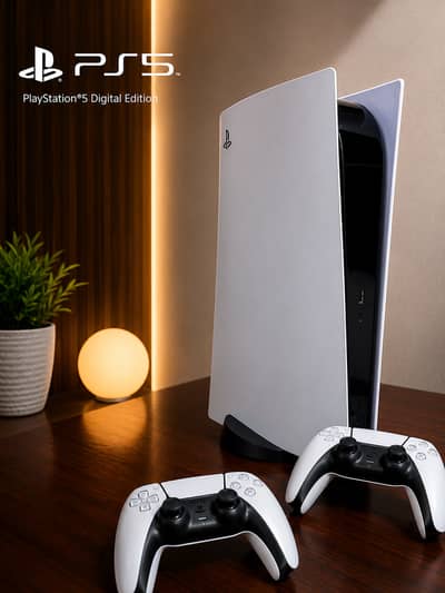 PS5 Digital [fat] edition
