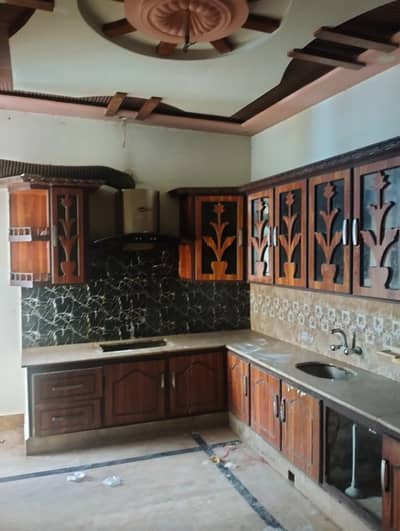 10 MARLA PORTION WITH UPS FOR RENT IN SABZAZAR