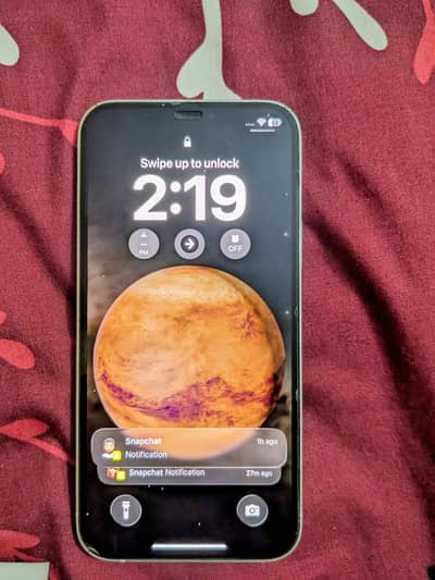 Iphone 12 factory unlocked 9/10