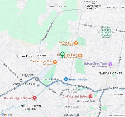30 Marla Commercial Plot for Sale on Zafar Ali Road Link | Prime Location