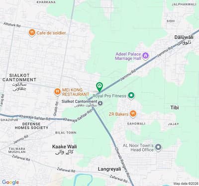 5 Marla Plot for Sale in Malik Colony, Jammu Road | Gas & Electricity Available