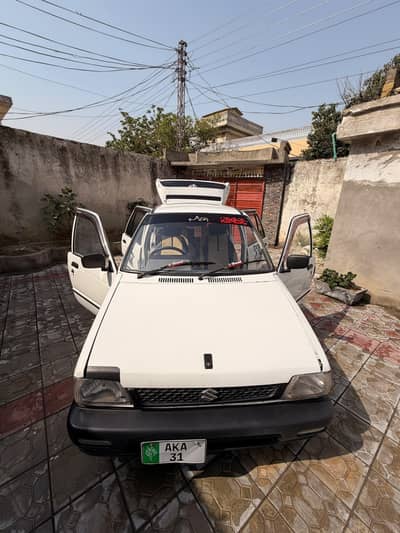 Suzuki Mehran VXR 1991