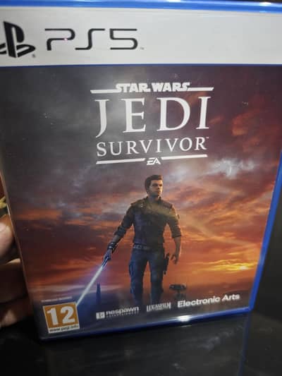 Star wars jedi latest  Ps5 game disk