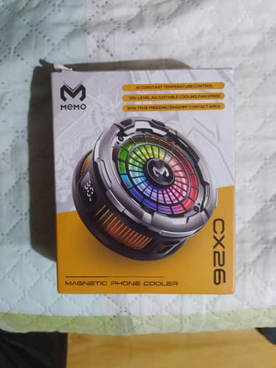 memo cx26 cooling fan