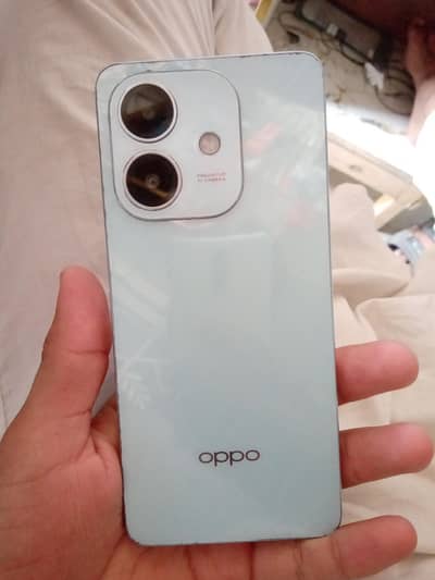 OPPO A3x pannel changed