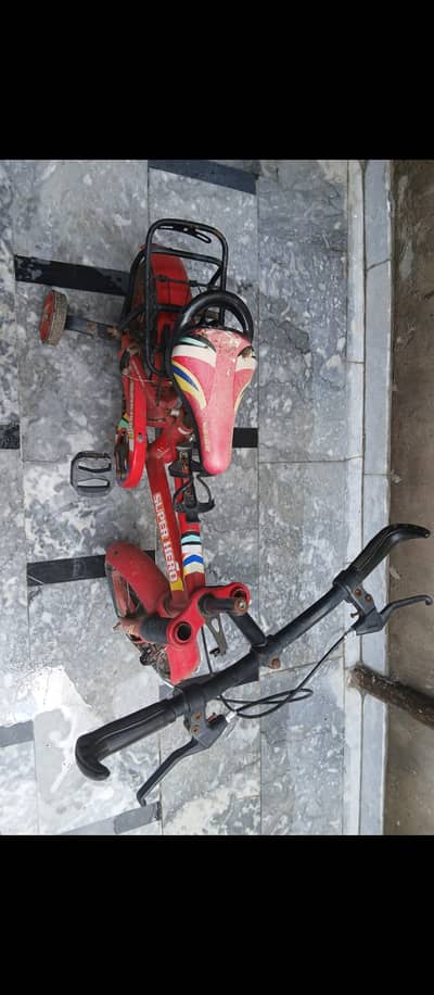 3 year kid used cycle