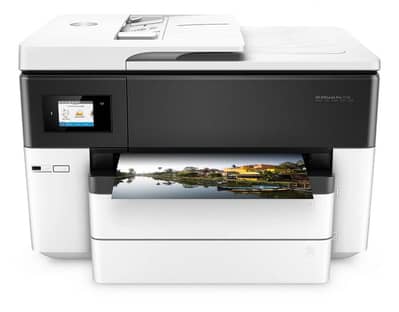 HP Officejet Pro 7740 A3 All in one With Tank A3 Scanner A3 Printer
