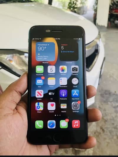 7plus all over ok no any fault factory unlock I cloud open