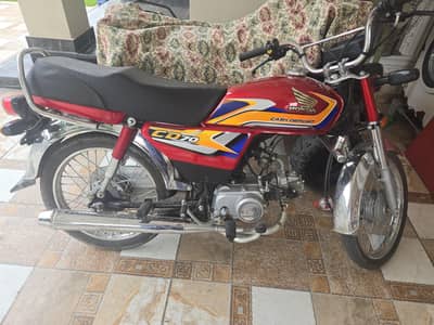 FOR SALE HONDA CD 70