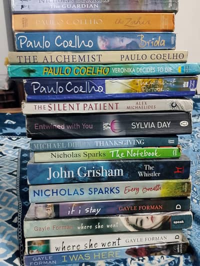 English Novels Collection