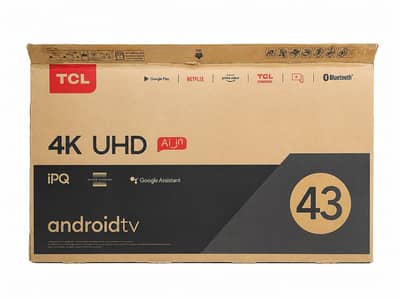 Android TV 4k UHD TCL 43 inches