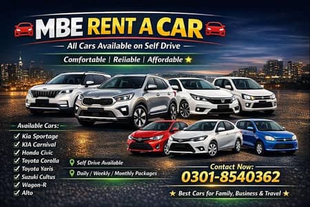 Self Drive Rent A Car|Car rental|Luxury Cars
