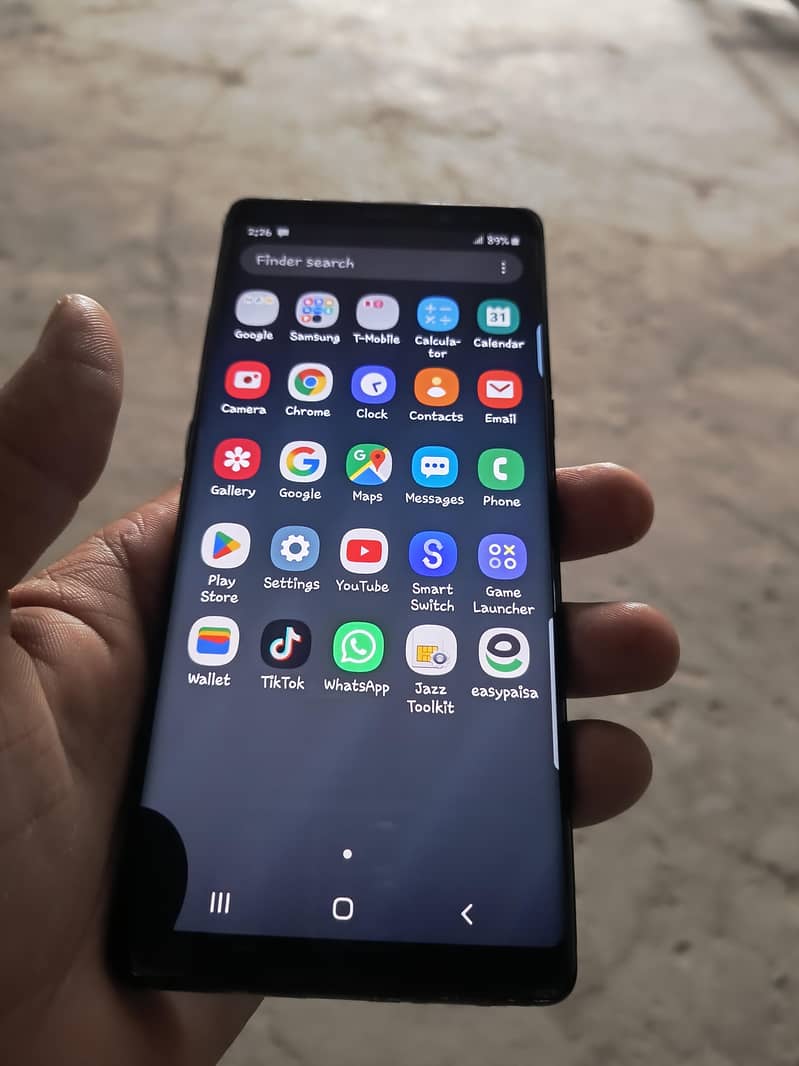 Galaxy Note 8 0