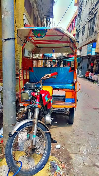 chingchi rakshaw for sale urgent A1 quality body and superb engine