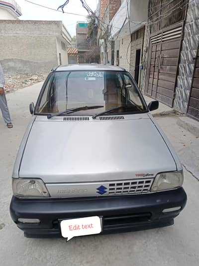 Suzuki Mehran 2003