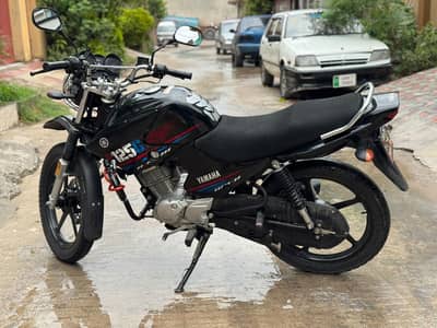 Yamaha YBR 125G (2023)
