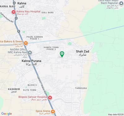 Prime Location Al Noor Park Housing Society Residential Plot Sized 7 Marla