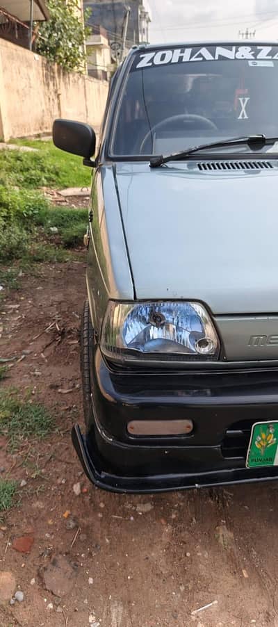 Suzuki Mehran VXR 2012