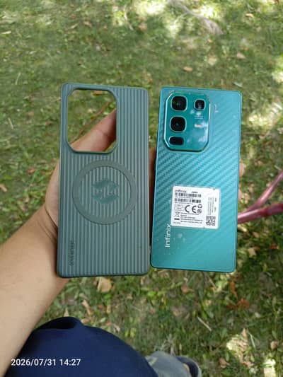 Infinix note 50 used