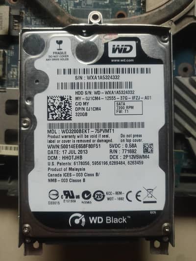 hard drive 320GB