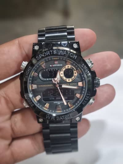 Naviforce men Watch