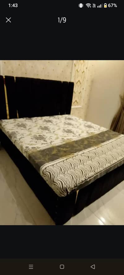 Bed for urgent sale