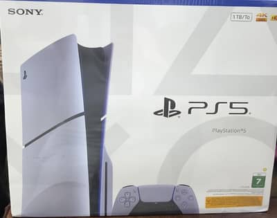 PS 5 SLIM DISC JUMBO WARRANTY