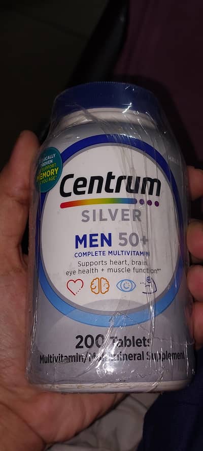 centrum men 50+ US imported original last piece remaining