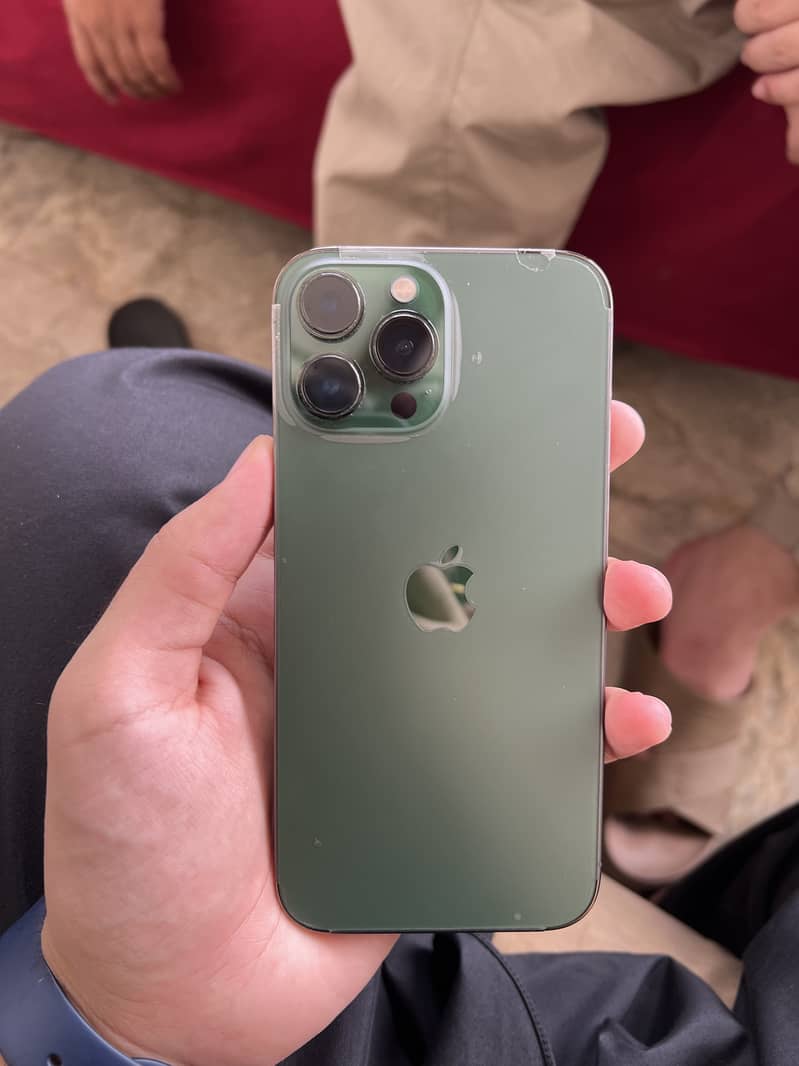 iPhone 13 pm 0