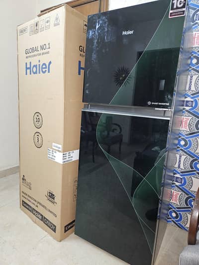 Haier Model HRF-276 , IPGA2 , GREEN GLASS