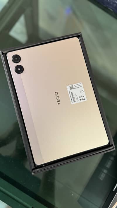 Tecno MegaPad 4/128 pta approved just box opened under offical warr