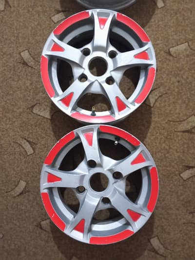 Alloy Rims "12" size For Sale in Islamabad